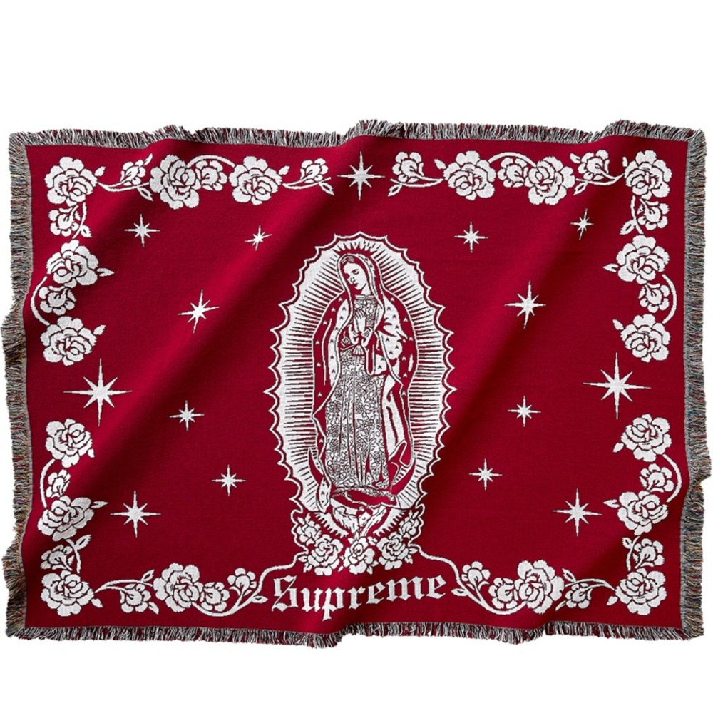 Supreme Virgin Mary blanket
